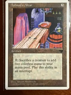 MTG Chronicles Ashnod's Altar NM Magic the Gathering - Image 1