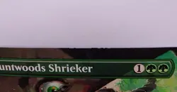 Hauntwoods Shrieker (Borderless) Duskmourn: House of Horror Regular - Image 2