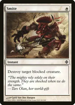 1x Smite - NM English MTG - Rise of the Eldrazi - Image 1