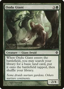 1x Ondu Giant - NM English MTG - Rise of the Eldrazi - Image 1