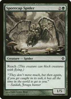 1x Sporecap Spider - NM English MTG - Rise of the Eldrazi - Image 1