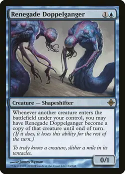 1x Renegade Doppelganger - NM English MTG - Rise of the Eldrazi - Image 1