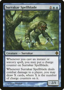 1x Surrakar Spellblade - NM English MTG - Rise of the Eldrazi - Image 1