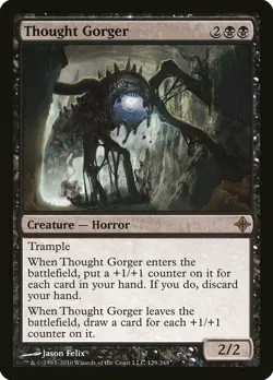 1x Thought Gorger - NM English MTG - Rise of the Eldrazi - Image 1