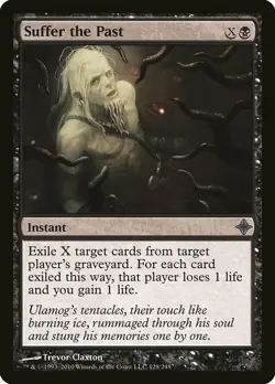 1x Suffer The Past - NM English MTG - Rise of the Eldrazi - Image 1