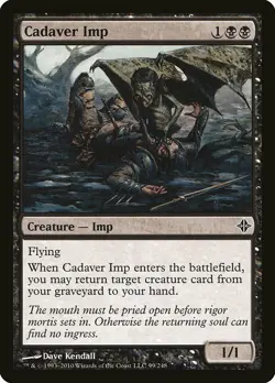 1x Cadaver Imp - NM English MTG - Rise of the Eldrazi - Image 1