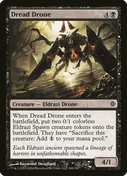 1x Dread Drone - NM English MTG - Rise of the Eldrazi - Image 1