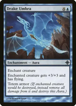 1x Drake Umbra - NM English MTG - Rise of the Eldrazi - Image 1