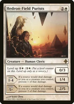 1x Hedron-Field Purists - NM English MTG - Rise of the Eldrazi - Image 1