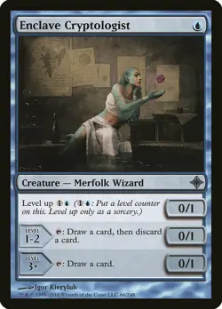 1x Enclave Cryptologist - NM English MTG - Rise of the Eldrazi - Image 1