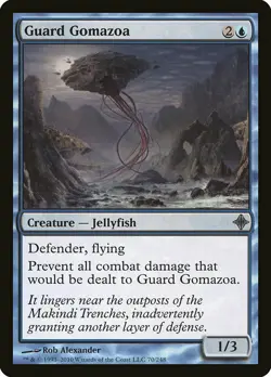 1x Guard Gomazoa - NM English MTG - Rise of the Eldrazi - Image 1