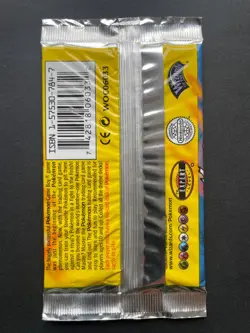 Pokemon Base Set Booster Pack Charizard 4th Print 1999 - 2000 20.88g Sealed - Image 2