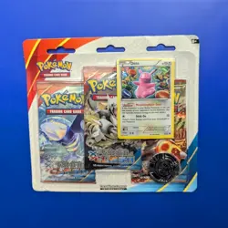 Pokemon Primal Clash 3-pack Blister with Ditto Promo - Image 1