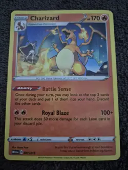 Charizard 001/015 2025 Mcdonald's Promos (NM) Dragon Discovery Pokemon TCG - Image 1