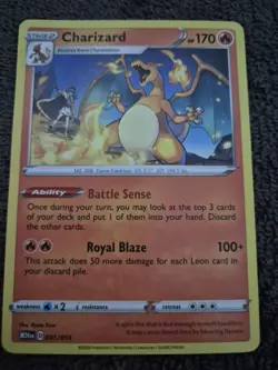 Charizard 001/015 2025 Mcdonald's Promos (NM) Dragon Discovery Pokemon TCG - Image 2