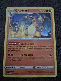 Charizard 001/015 2025 Mcdonald's Promos (NM) Dragon Discovery Pokemon TCG - Image 5