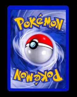 2000 Pokemon WATER ENERGY Base Set 1ST EDITION CHINESE Non Holo Card 102/102 NM+ - Image 2