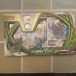 Pokemon SW&SH 2022 Kleavor VSTAR Premium Collection Box New Factory Sealed - Image 1