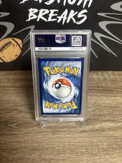 2016 pokemon XY Nidoking-Holo Evolutions Rare Psa9 #45 - Image 2