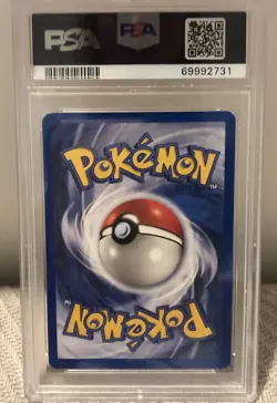 Pokemon Dark Charizard Team Rocket 1st Edition Holo RARE #4 PSA 9 Mint Condition - Image 2