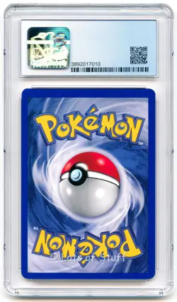 CGC 8.5 NM/MINT+ Chinese Gastly Base Set 1st Edition 2000 Pokemon 50/102 -10 - Image 2