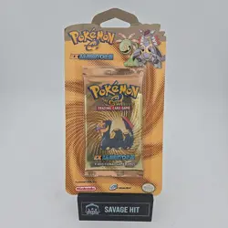 Pokemon EX Sandstorm Blister Factory Sealed Booster Pack 2003 Vintage RARE !! - Image 1
