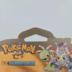Pokemon EX Sandstorm Blister Factory Sealed Booster Pack 2003 Vintage RARE !! - Image 2