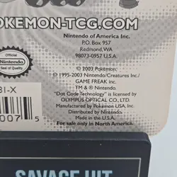Pokemon EX Sandstorm Blister Factory Sealed Booster Pack 2003 Vintage RARE !! - Image 4