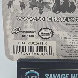 Pokemon EX Sandstorm Blister Factory Sealed Booster Pack 2003 Vintage RARE !! - Image 5