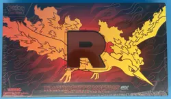 Pokemon TCG Team Rocket’s Moltres EX Ultra Premium Collection (UPC) / SEALED - Image 1