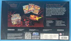 Pokemon TCG Team Rocket’s Moltres EX Ultra Premium Collection (UPC) / SEALED - Image 2