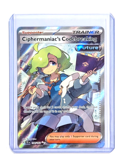 Ciphermaniac's Codebreaking 198/162 Ultra Rare POKEMON TCG Temporal Forces TEF - Image 3