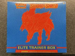Pokemon TCG Sword and Shield Base 2 Elite Trainer Boxes ETB Art Set New Sealed 820650104459 - Image 3