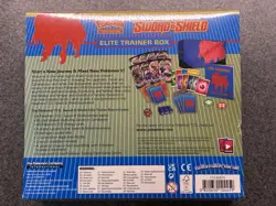 Pokemon TCG Sword and Shield Base 2 Elite Trainer Boxes ETB Art Set New Sealed 820650104459 - Image 4