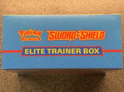 Pokemon TCG Sword and Shield Base 2 Elite Trainer Boxes ETB Art Set New Sealed 820650104459 - Image 5