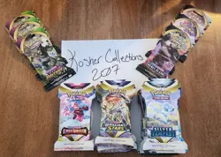 Pokemon TCG Sleeved Booster Pack Variety Bundle (30 Packs Total) - New/Sealed - Image 1