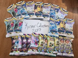 Pokemon TCG Sleeved Booster Pack Variety Bundle (30 Packs Total) - New/Sealed - Image 2