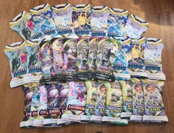 Pokemon TCG Sleeved Booster Pack Variety Bundle (30 Packs Total) - New/Sealed - Image 3