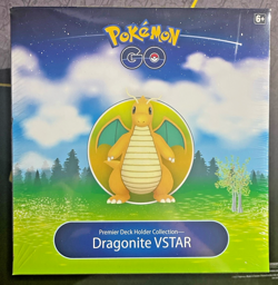 Pokemon GO Premier Deck Holder Dragonite VSTAR + Charmander Pin Collection NEW - Image 2