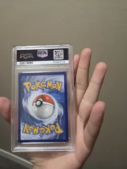 💥Pokemon Garchomp Unified Minds Stamped Promo Cosmos Holo Rare #114 PSA 8 NM💥 - Image 5