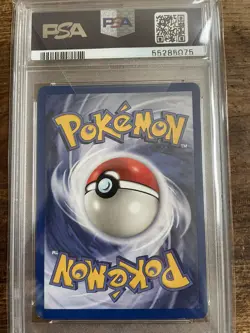 2000 Pokemon 1st Edition Rocket Dark Charizard Non-Holo PSA 9 MINT - Image 2