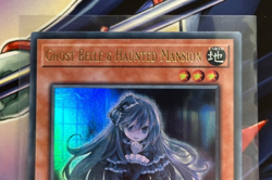 YuGiOh! Ghost Belle & Haunted Mansion RA01-EN011 Ultra Rare 1st Edition - Image 2
