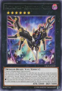 1 x Raidraptor - Revolution Falcon - CROS-EN049 - Rare - Unlimited Edition Near - Image 1
