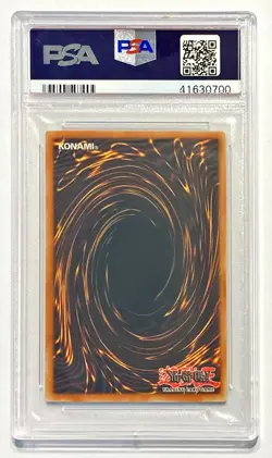 2004 Yugioh SPIRIT OF THE PHARAOH AST-062 1st Edition Ultra Rare PSA 10 Gem Mint - Image 2