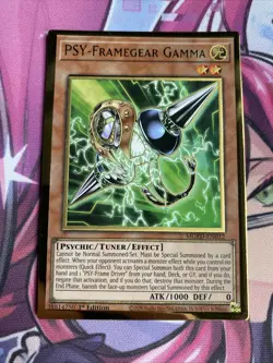 *** PSY-FRAMEGEAR GAMMA *** 1ST EDITION MGED-EN012 GOLD RARE MINT/NM YUGIOH! - Image 1