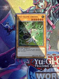 (EY) Yugioh! PSY-Frame Driver - BLRR-EN068 - Ultra Rare - 1st Edition VLP - Image 1