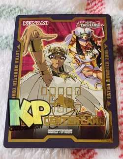 Field Center Token: Ishizu Ishtar & Gravekeeper's Priestess • Common - Image 2