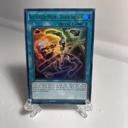 Sky Striker Mecha - Widow Anchor Ultra Rare 1St Edition MAMA-EN010 Yugioh - Image 1