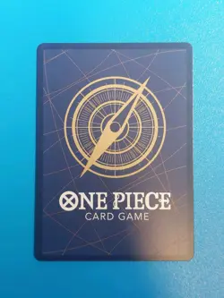 One Piece Koby OP11-119 A Fist of Divine Speed Secret Rare Full Art NM - Image 3