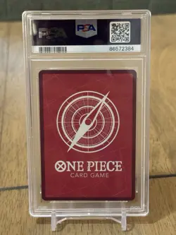 2023 ONE Piece SEALED BATTLE KIT VOL.1 047 MONKEY D. LUFFY PSA 10 - Image 2